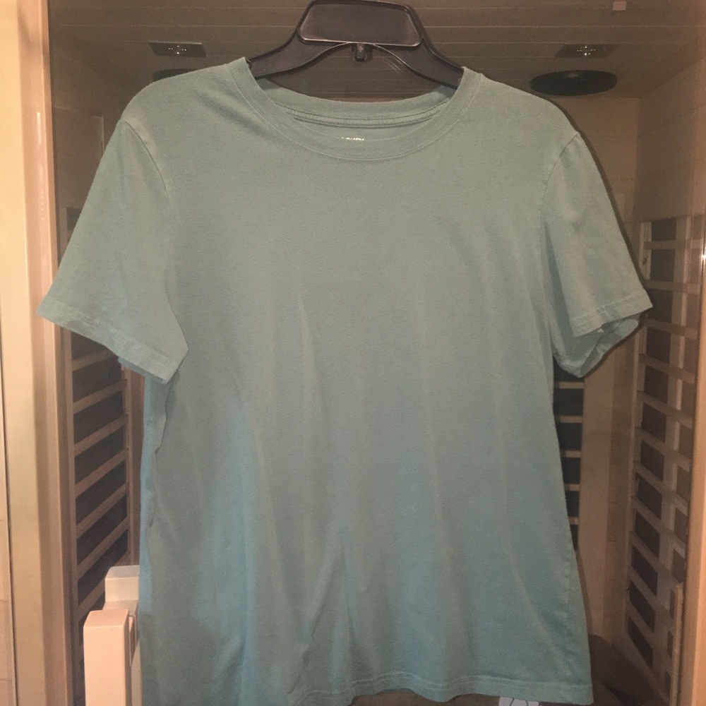 Jockey women’s organic cotton T-Shirt soft hunter green size XL